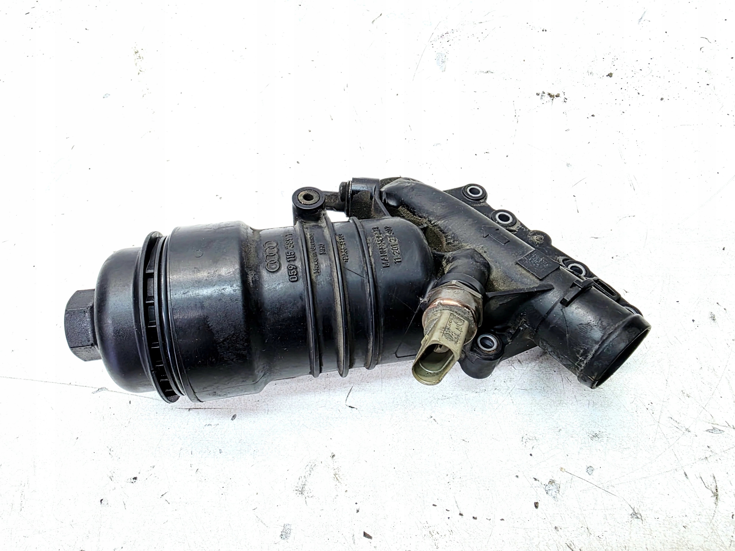 Gehäuse filter oil AUDI A4 B9 A6 C7 A7 Q7 4M 3.0TDI 059115389T