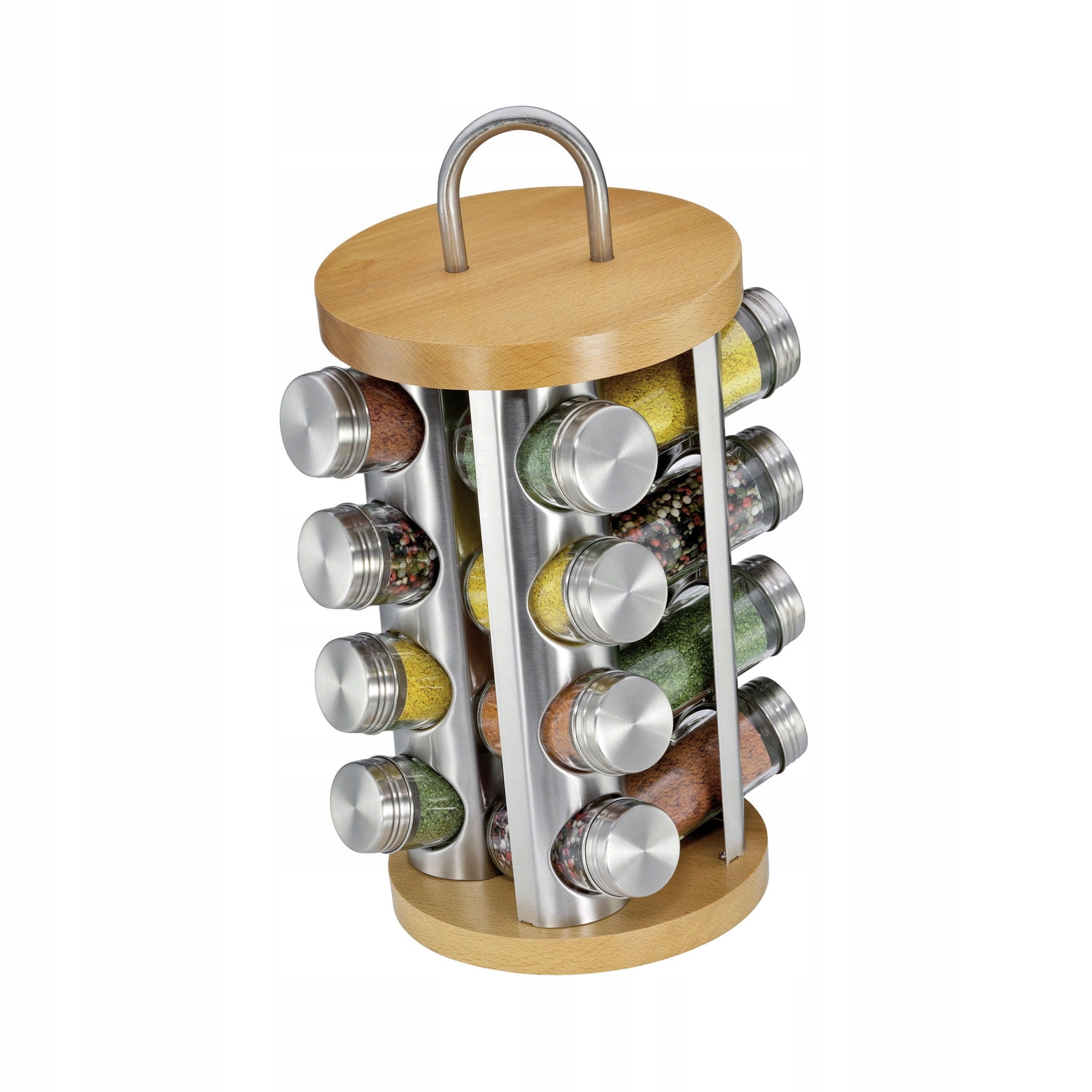 Küchenprofi Kitchen Sada na korenie Otočný stojan s 16 druhmi korenia