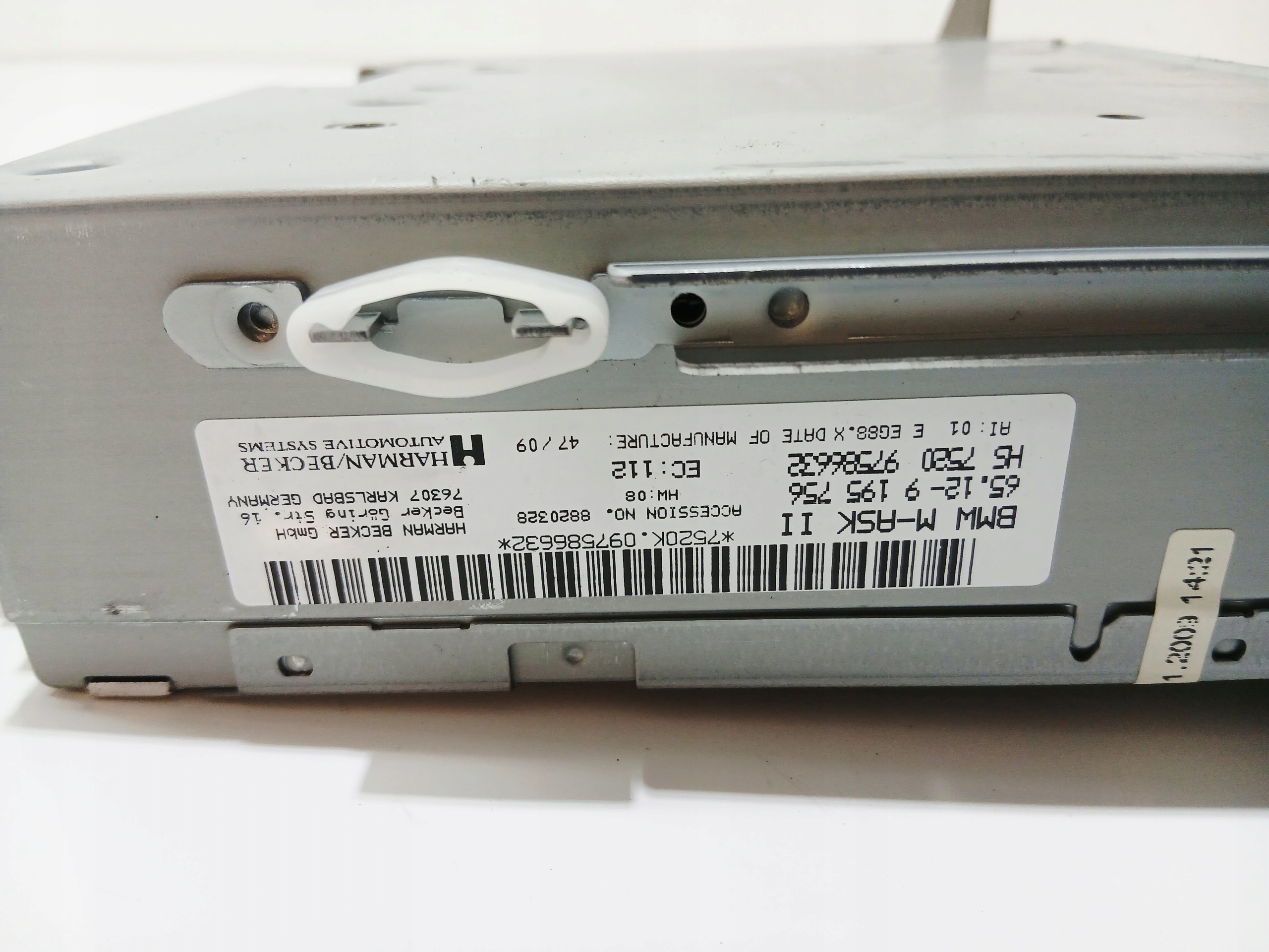RADIO player navigation devices BMW E60 E61 LCI OE 9195756 (0000404)