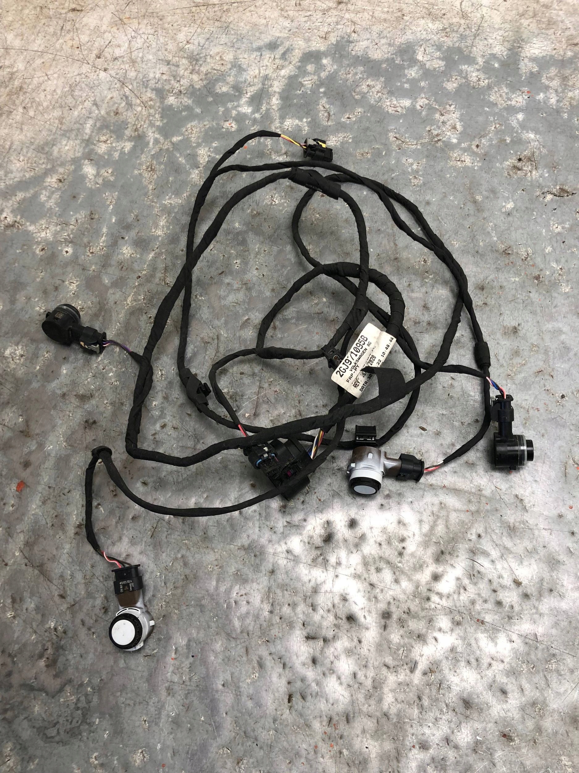 bundle PDC VW T-ROC 2GJ971095B