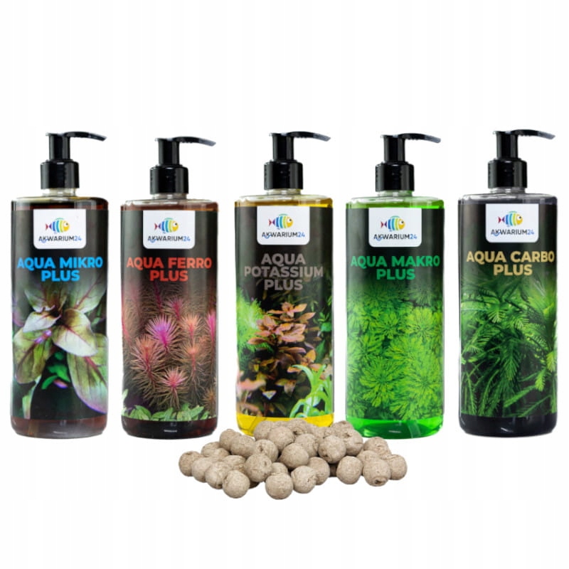 Levně Makro Hnojiva Mikro Ferro Potas Carbo 5x500ml Hliněno-rašelinové Kuličky