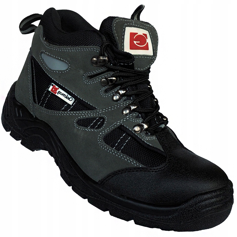 GALMAG 463 S1 Buty Trzewiki robocze zamszowe męskie z podnoskiem 40