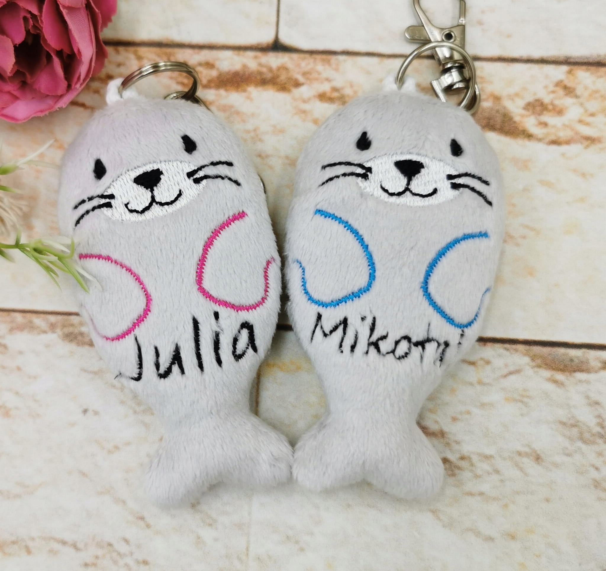 FOKA, BRELOK z imieniem HANDMADE Marka inna