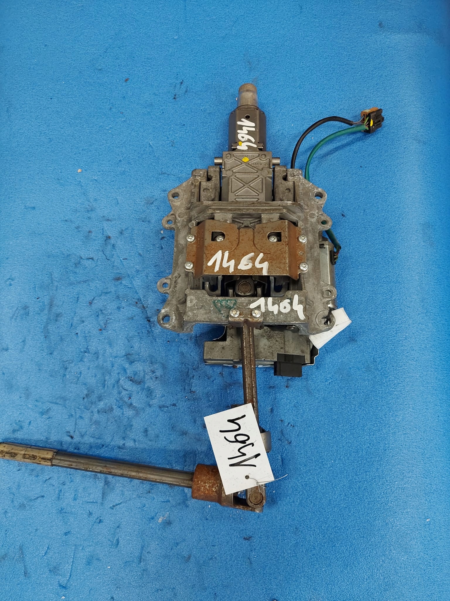 Colonne de direction VW TOUAREG 4E0905852E 5tyskm
