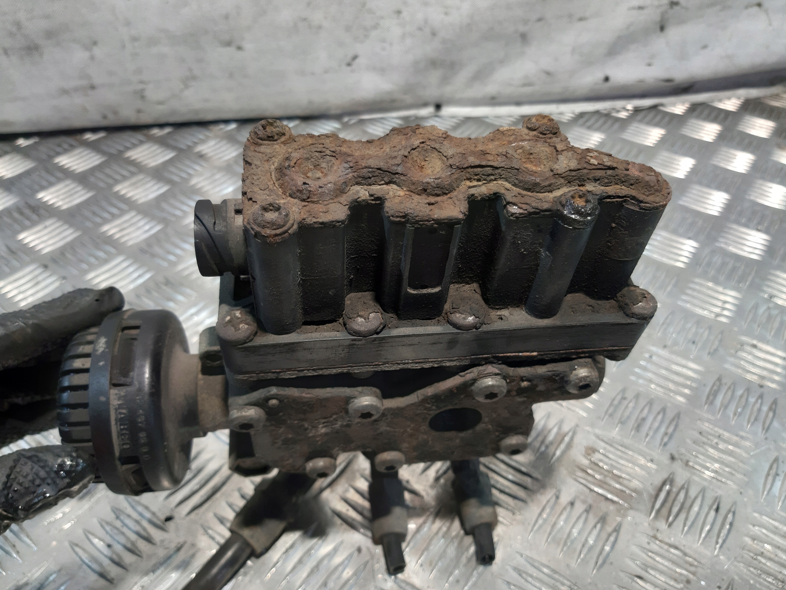 Wabco 4728800310 szelep mágneses
