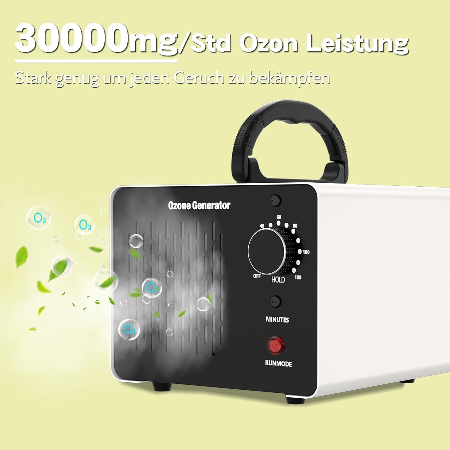 GENERATOR OZONU MASZYNA OZONUJĄCA 28000MG/H USUWACZ ZAPACHÓW PRZEMYSŁOWY Kod producenta 489SAD1D