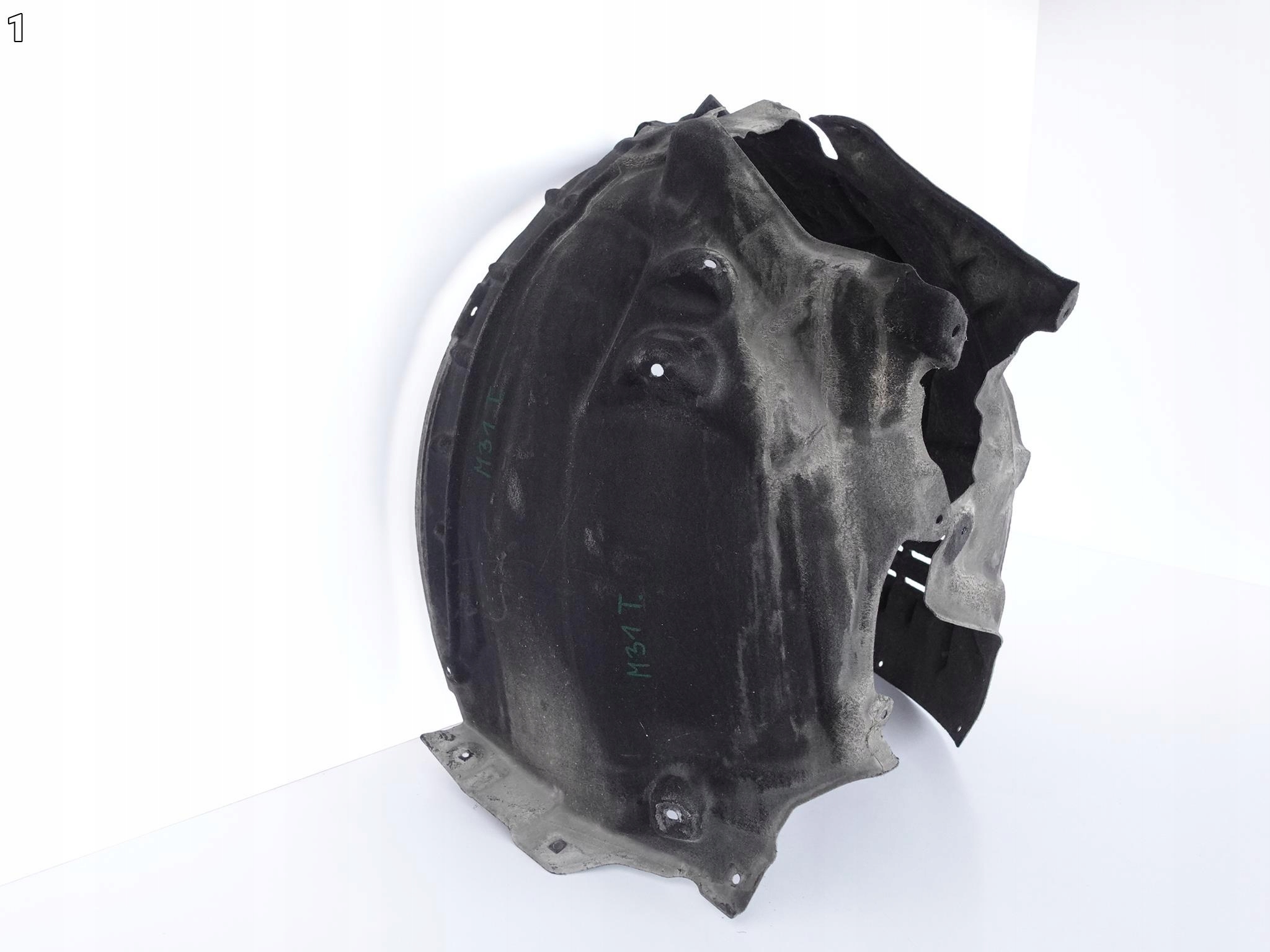 VW TOUAREG III 760 18- mudguard left front