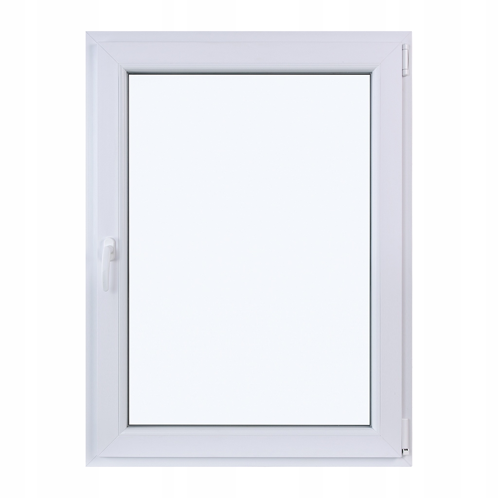 Okno PVC Plastikowe 90x120 cm Białe Okna STANY (900x1200mmUR) • Cena