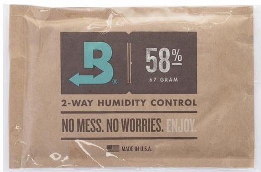 

Boveda regulator wilgotności do suszu cbd 58% 67g