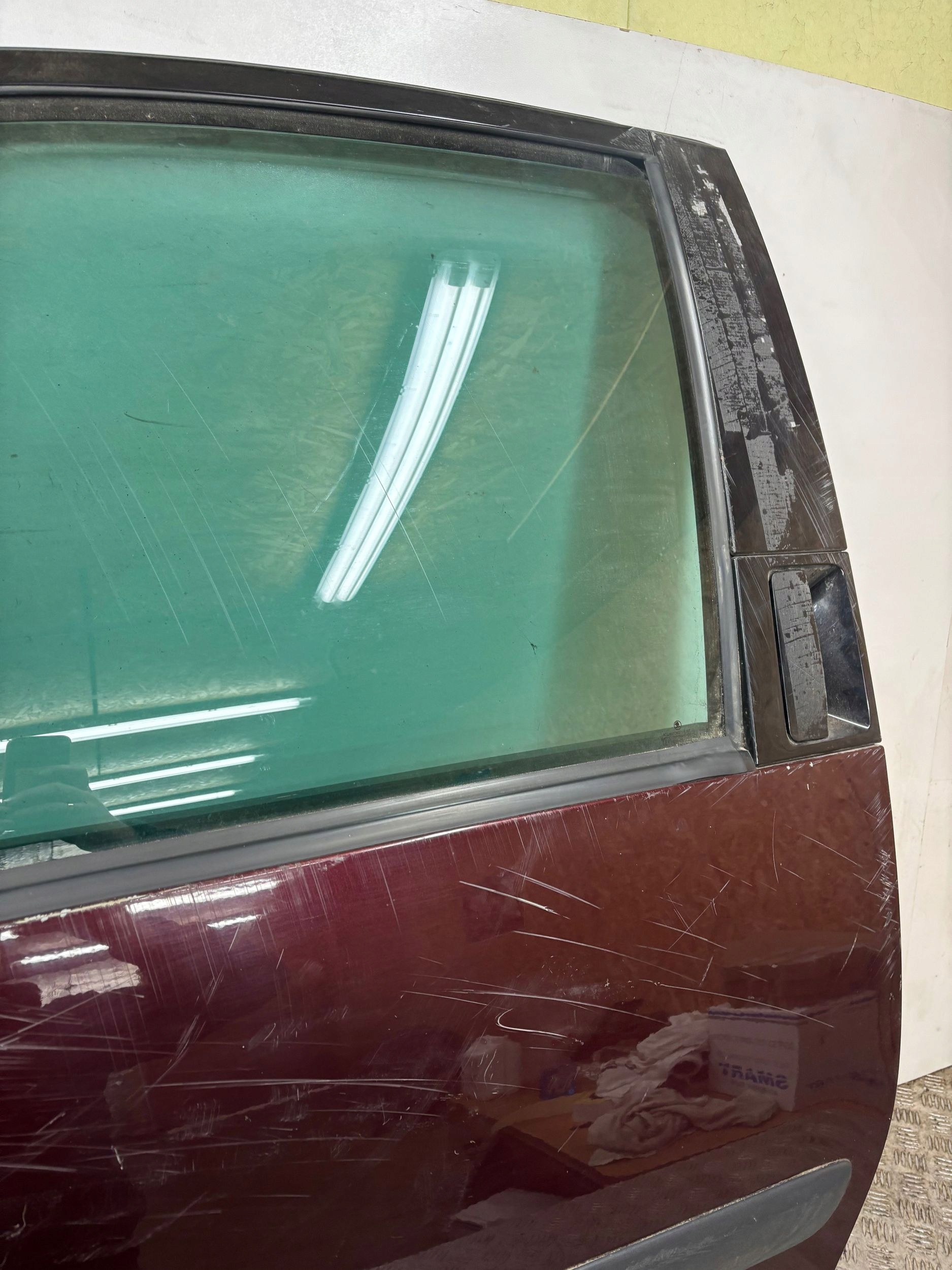 door rear part rear. left SKODA ROOMSTER