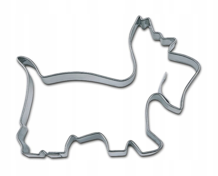 

Foremka Piesek West 7,0 cm wykrawacz psa, pies