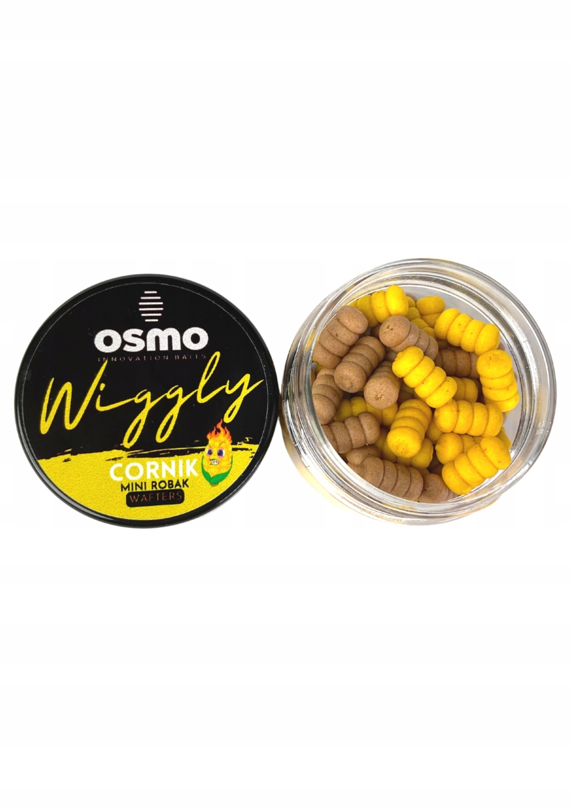 Osmo Mini Robak Wiggly Wafters 6x12mm Cornik