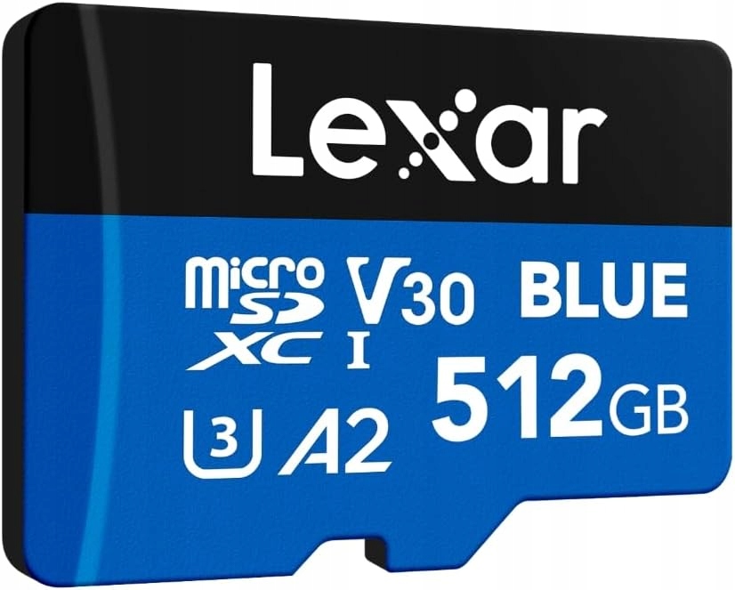 Pamäťová Karta Micro Sd 512 Gb Pre Smartfóny Športových Kameraov 160 Mb/s