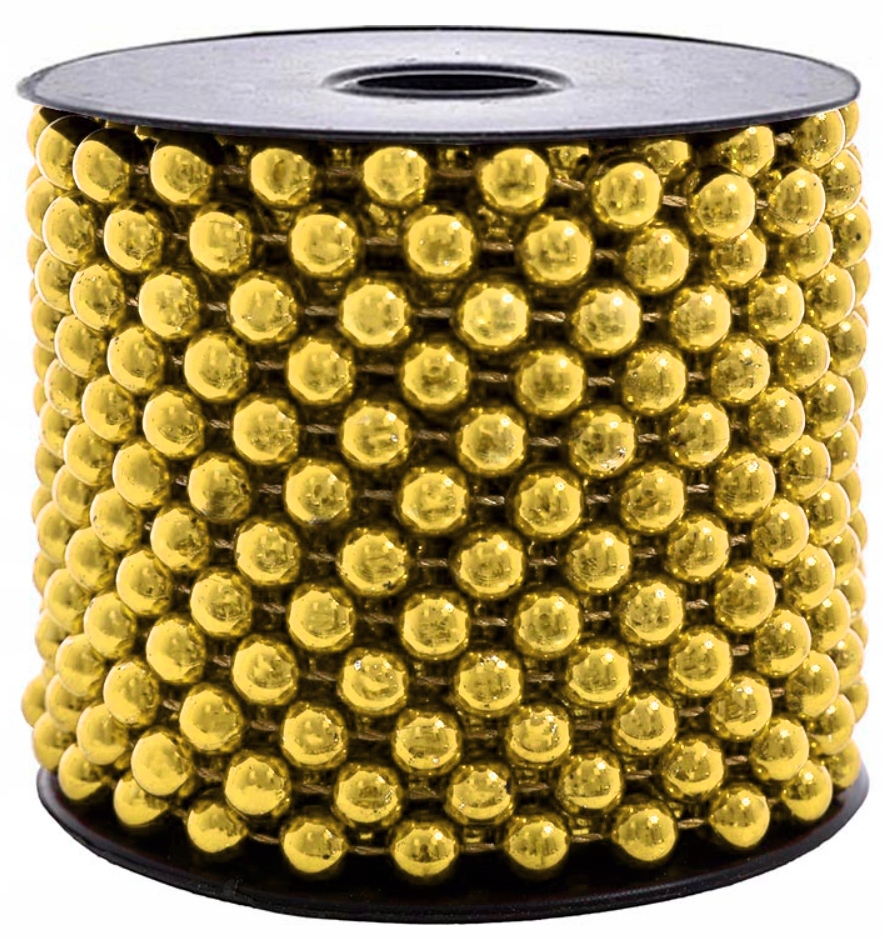

Korale Na Szpuli 8MM 10M Girlanda Choinka Łańcuch