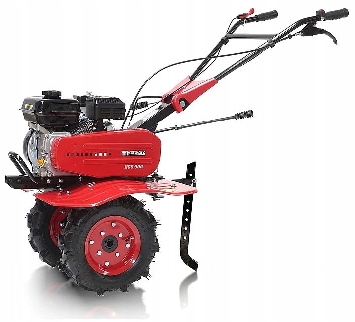 GLEBOGRYZARKA SPALINOWA HORTMASZ HGS 900 + PŁUG Głębokość robocza max 300 mm