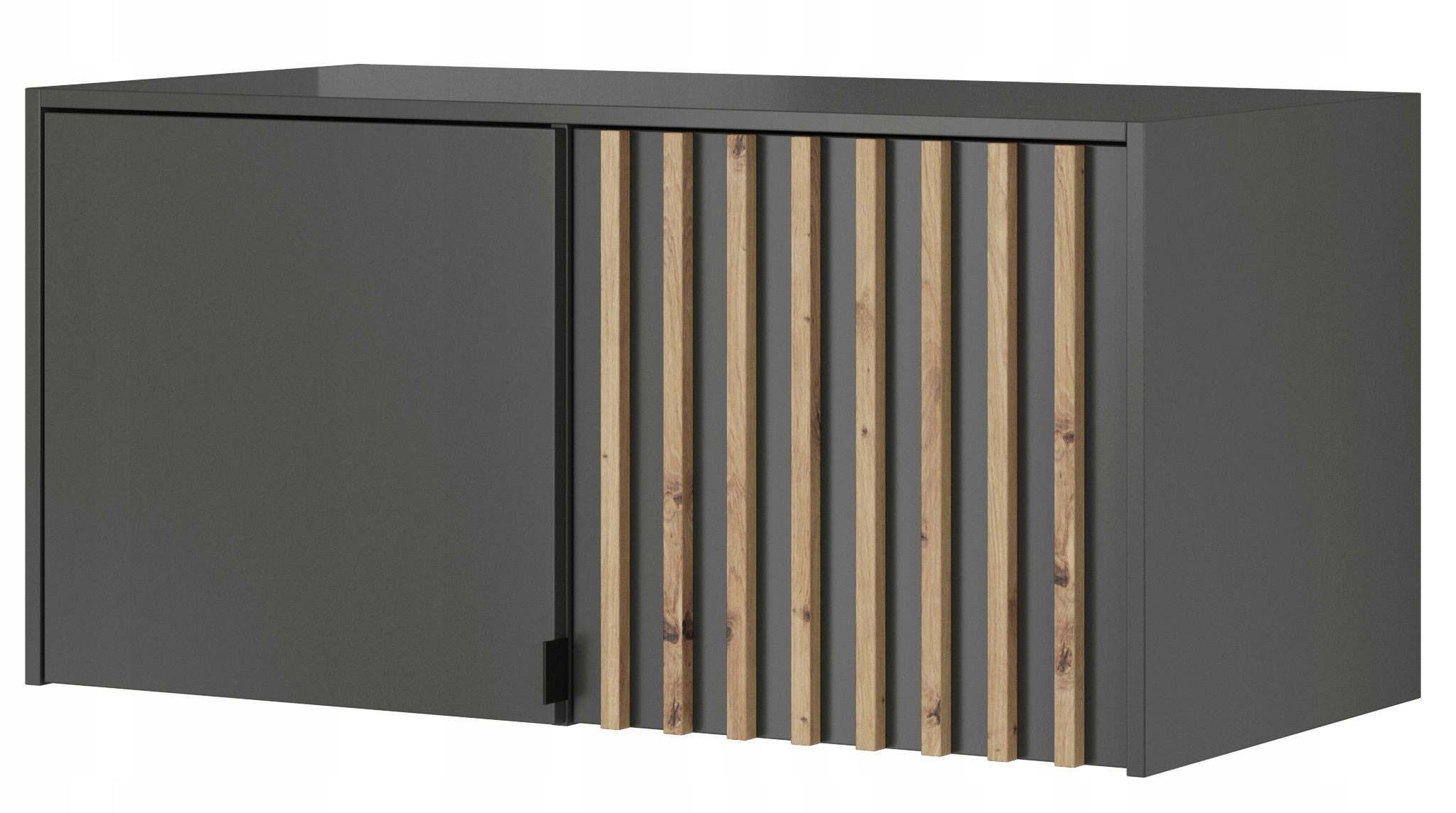 

Nadstawka z lamelami do szafy Niko 1 grafit