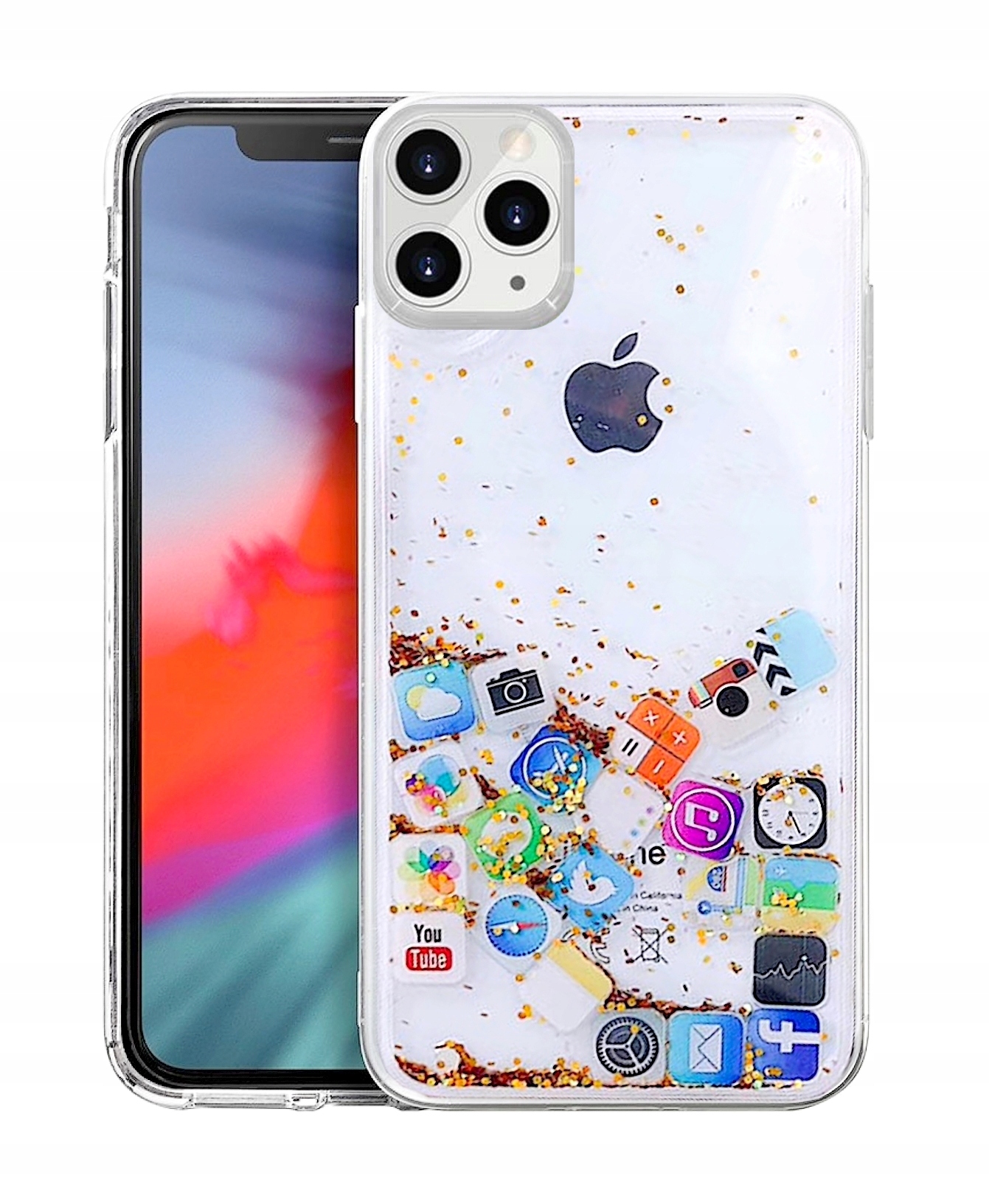 

Etui Brokat Do Iphone 11 Pro Icon Liquid Case