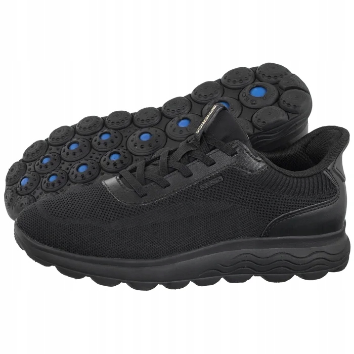 Dámské tenisky Geox D Spherica Plus Black D557MA Černé