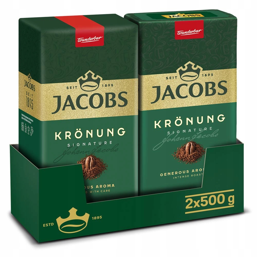Mletá káva Jacobs 1000 g