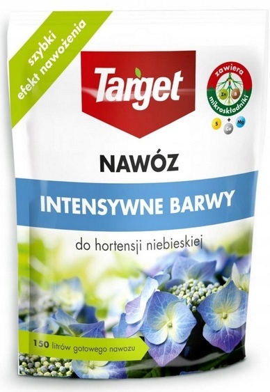 

Target Nawóz do hortensji Intensywne Barwy 150 g