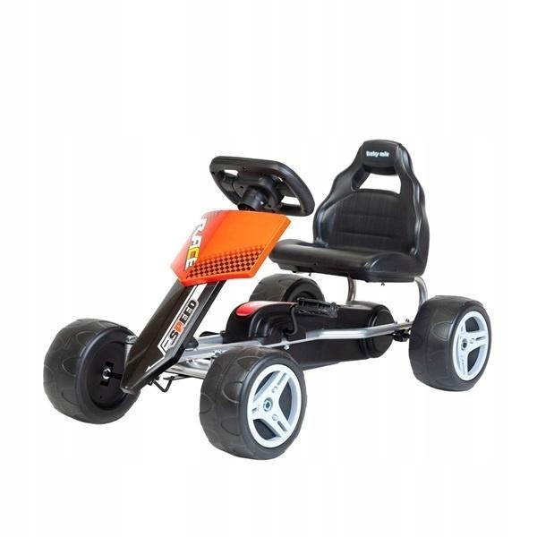 Gokart Na Pedały Speedy Czerwony, Baby MIX