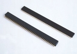 gniazdo szpilkowe proste 1x40 2szt