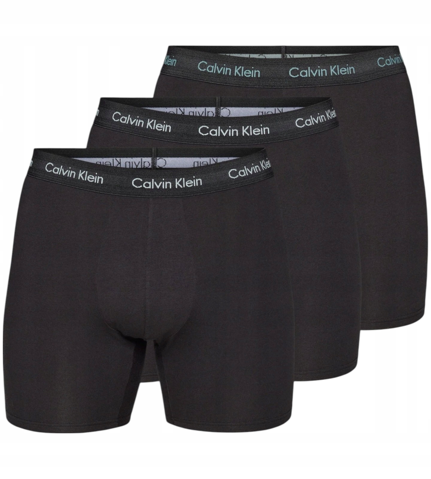Pánské slipy Calvin Klein NB1770AQ, 3 ks, bavlna černé, velikost M