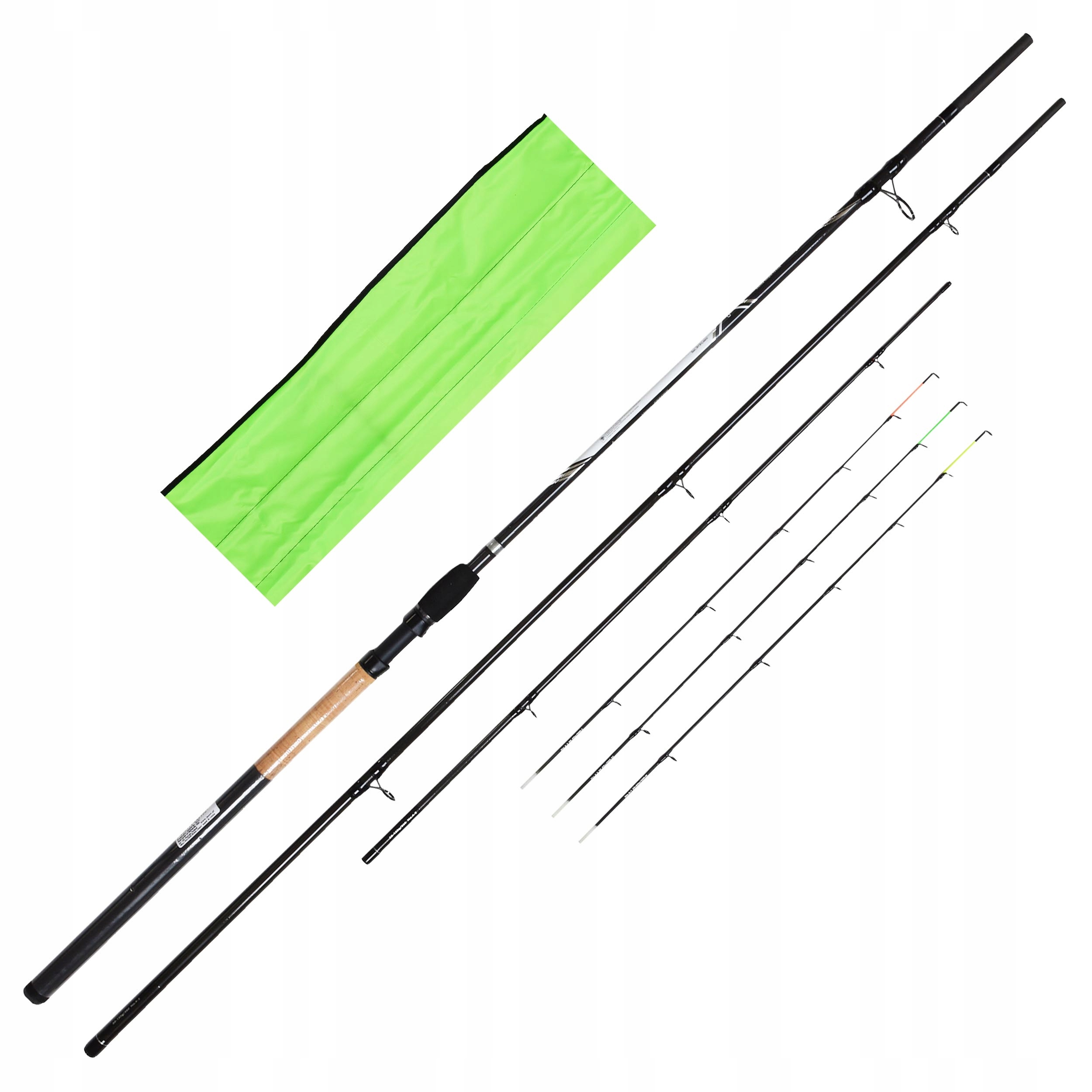 Wędka Jaxon Rubicon Heavy Feeder 3.60m 50-150g najmocniejsza z serii