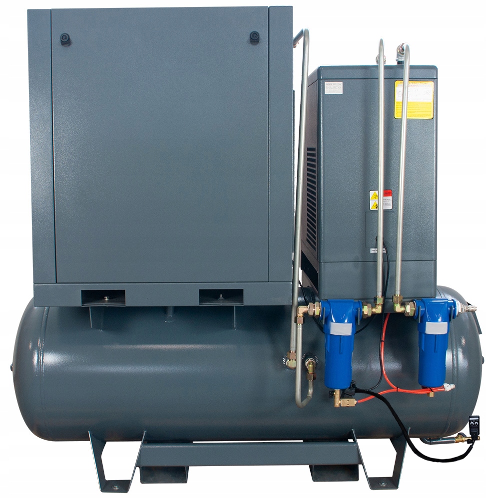 Kompresor śrubowy z osuszaczem ziębniczym Kupczyk KKS 7,5/300D 800 l/min Model KKS7,5/300D