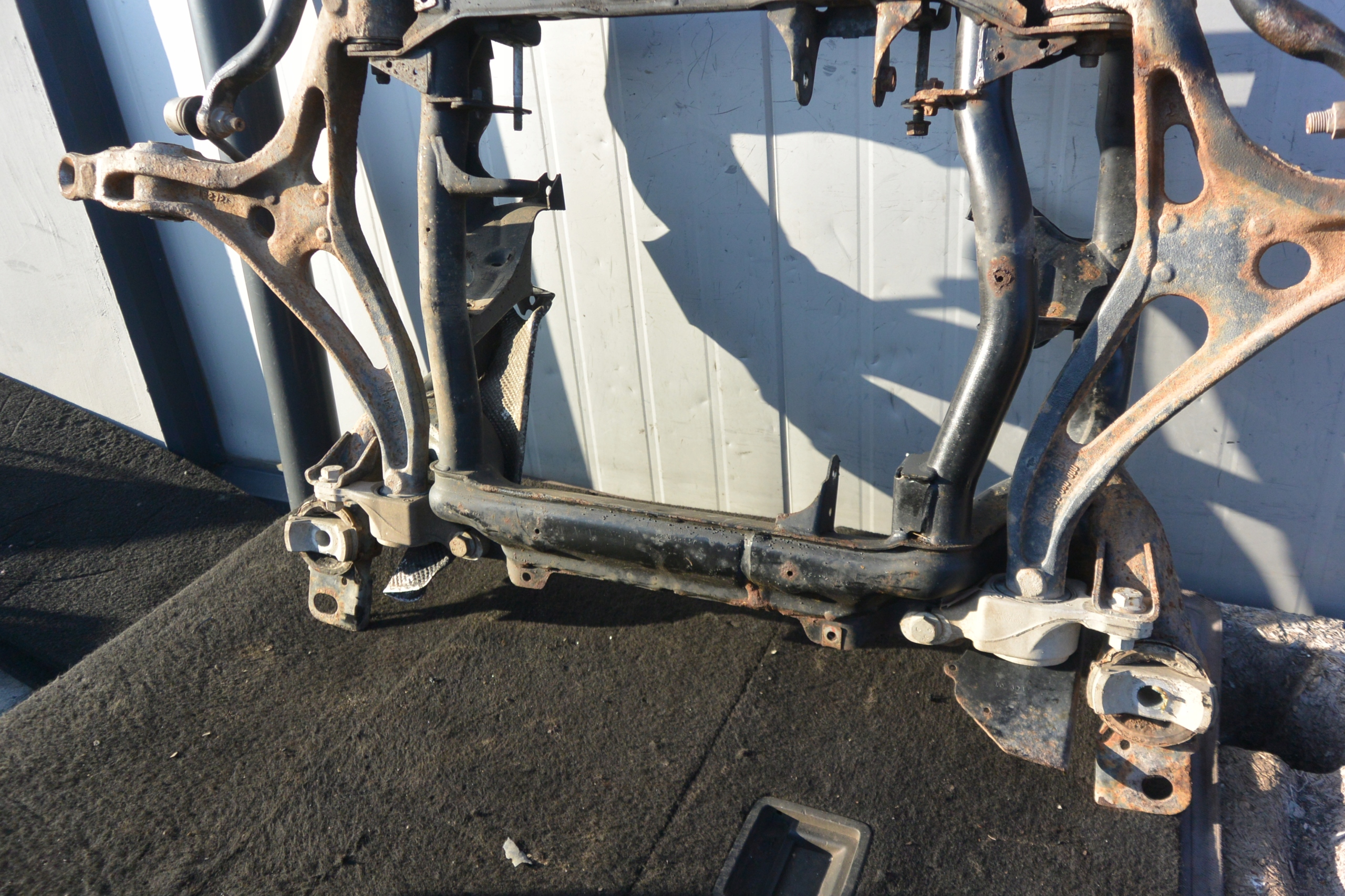 axle beam arm springing front MERCEDES ML GL 164