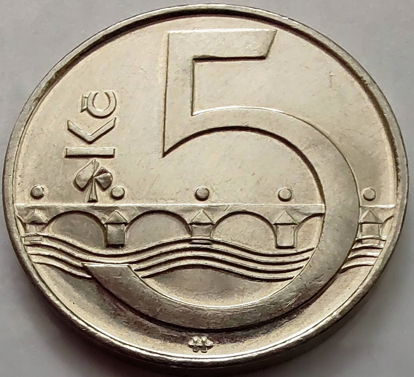 3001 - Czechy 5 koron, 2020