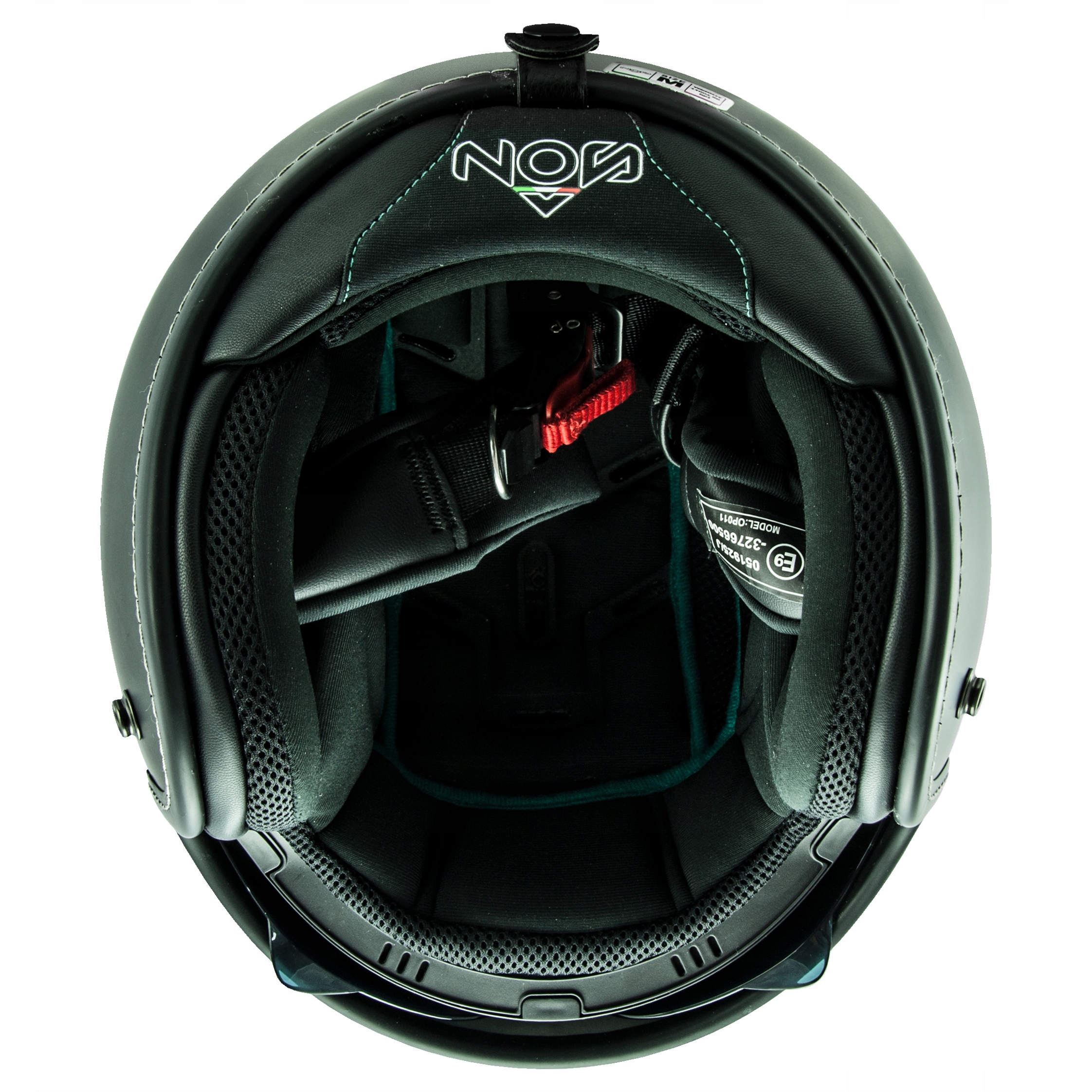 Kask Motocyklowy Otwarty z Blendą NOS NS-1 Black S Model NS-1