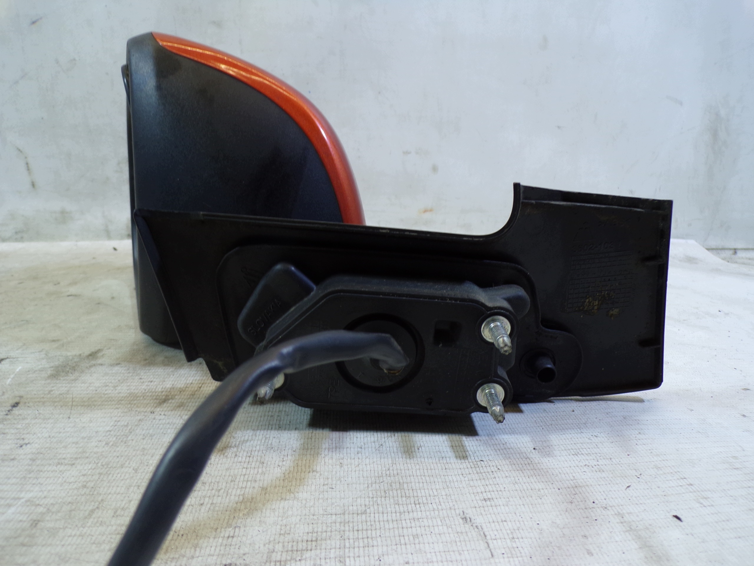 mirror left SUZUKI SPLASH 5 PIN colour ZFSB