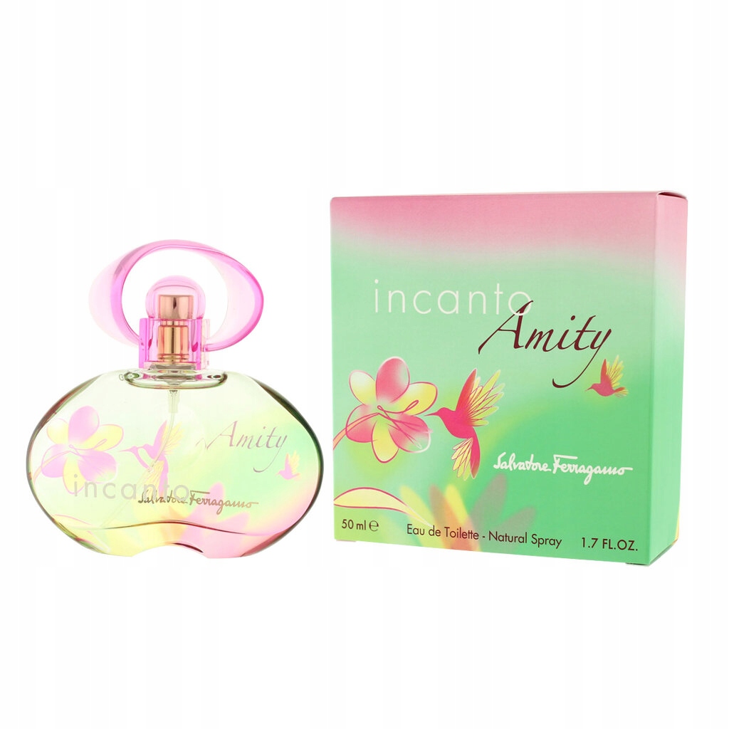 Salvatore Ferragamo Incanto Amity Edt 50 ml W