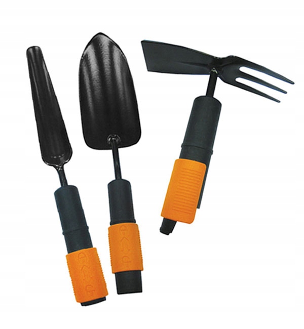 

Fiskars Komplet 3 Narzędzi Ogrodowych