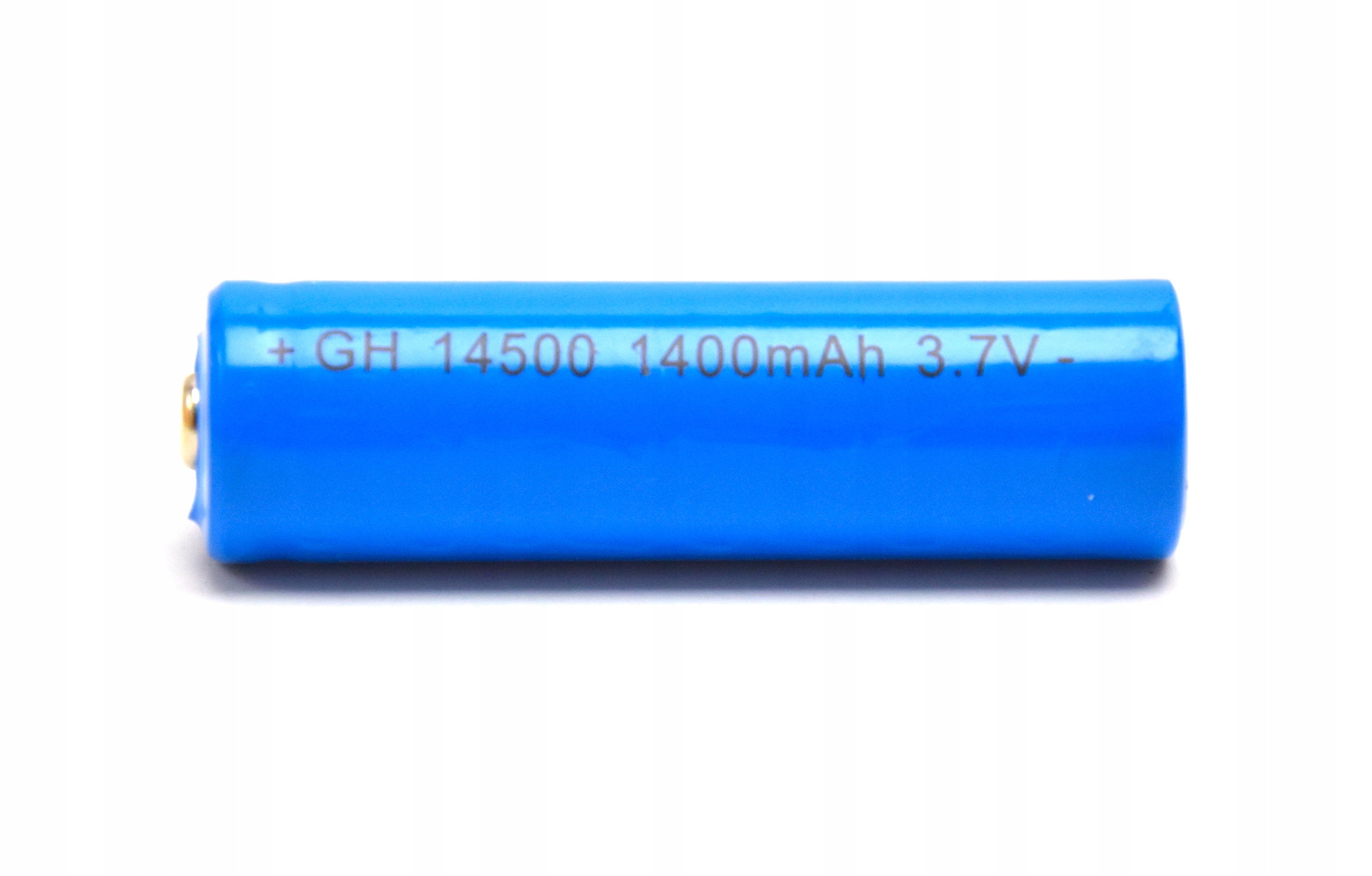 

Akumulatorek 14500 Gh 1400 Mah 3.7V Litowo Jonowy