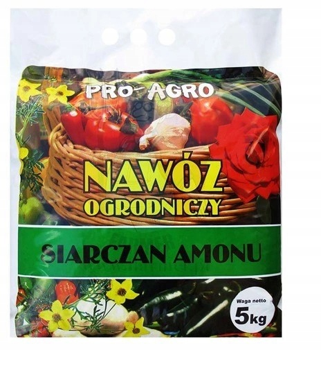 

Siarczan Amonu 5 Kg