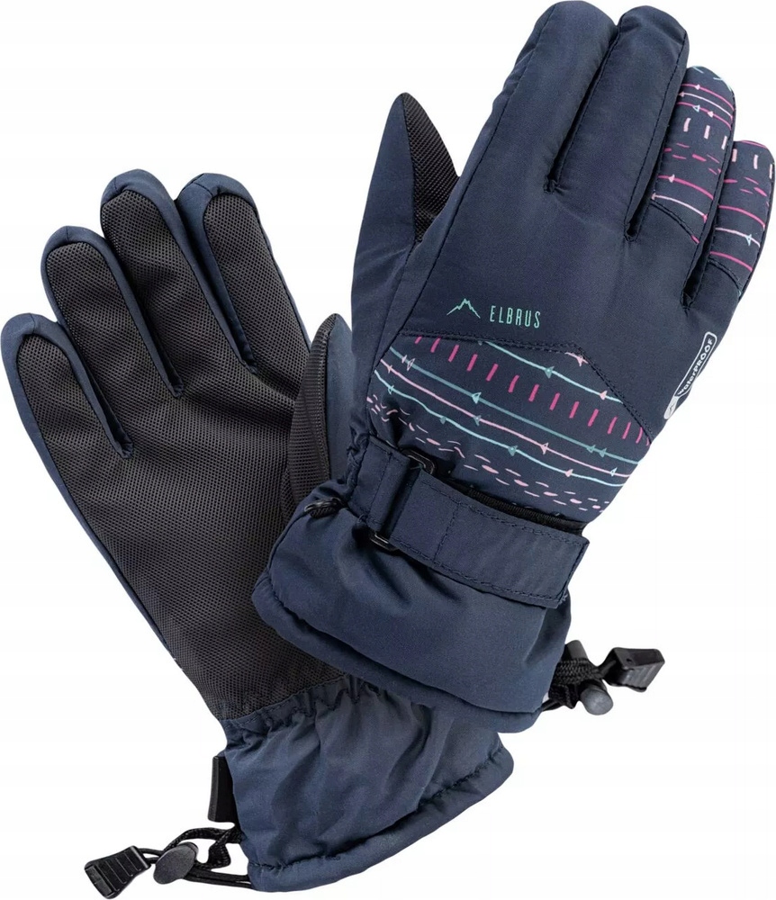 Dětské Lyžařské Rukavice Elbrus, velikost L/XL