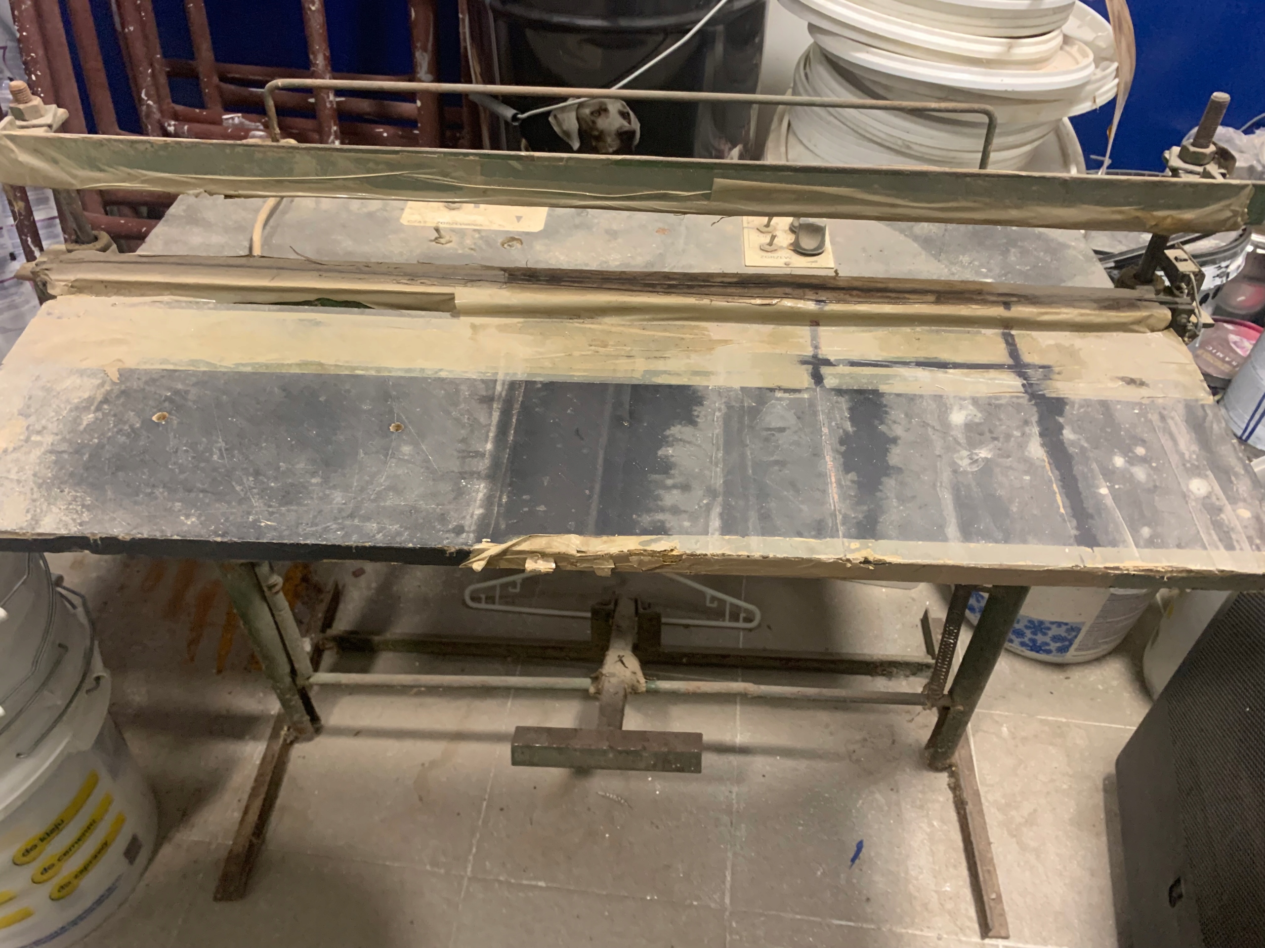 MASZYNA DO ZGRZEWANIA Worków Foli Opakowań NOŻNA 80cm 800mm