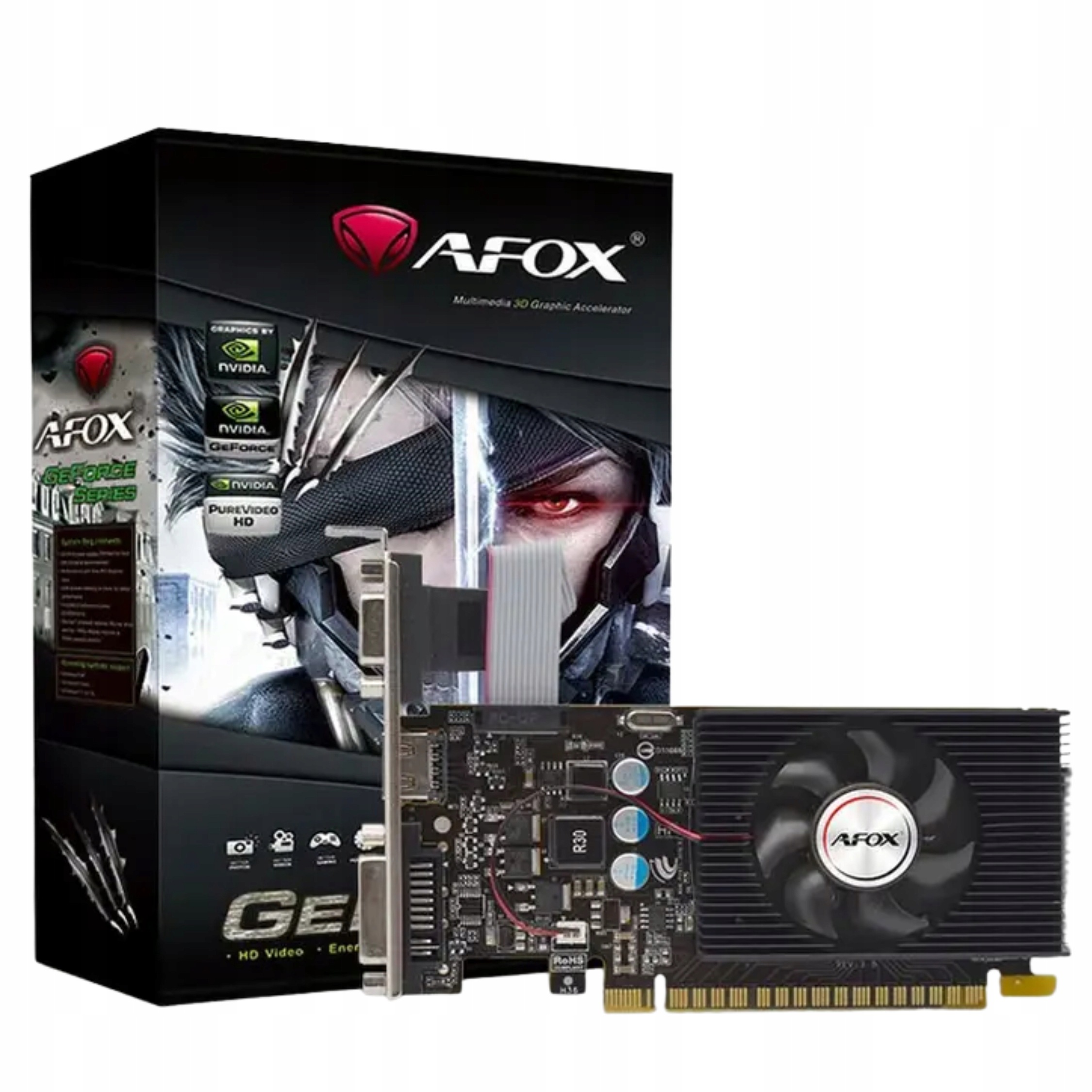 Grafická karta Afox AF730-4096D3L6 4 Gb