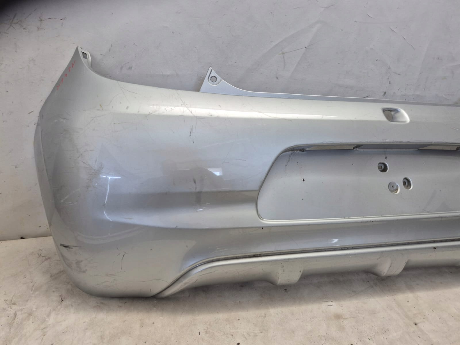 PEUGEOT 108 14-22 bumper rear part rear