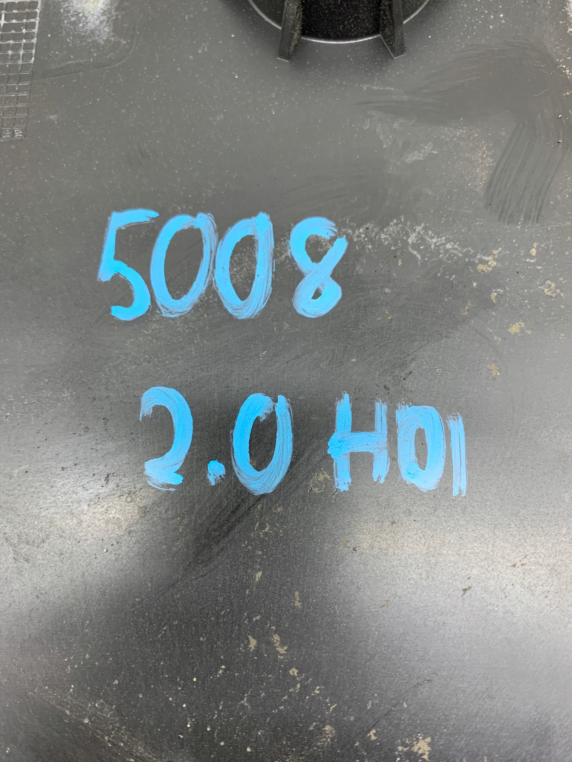 držiak Obal akumulátora 9689002180 PEUGEOT 5008