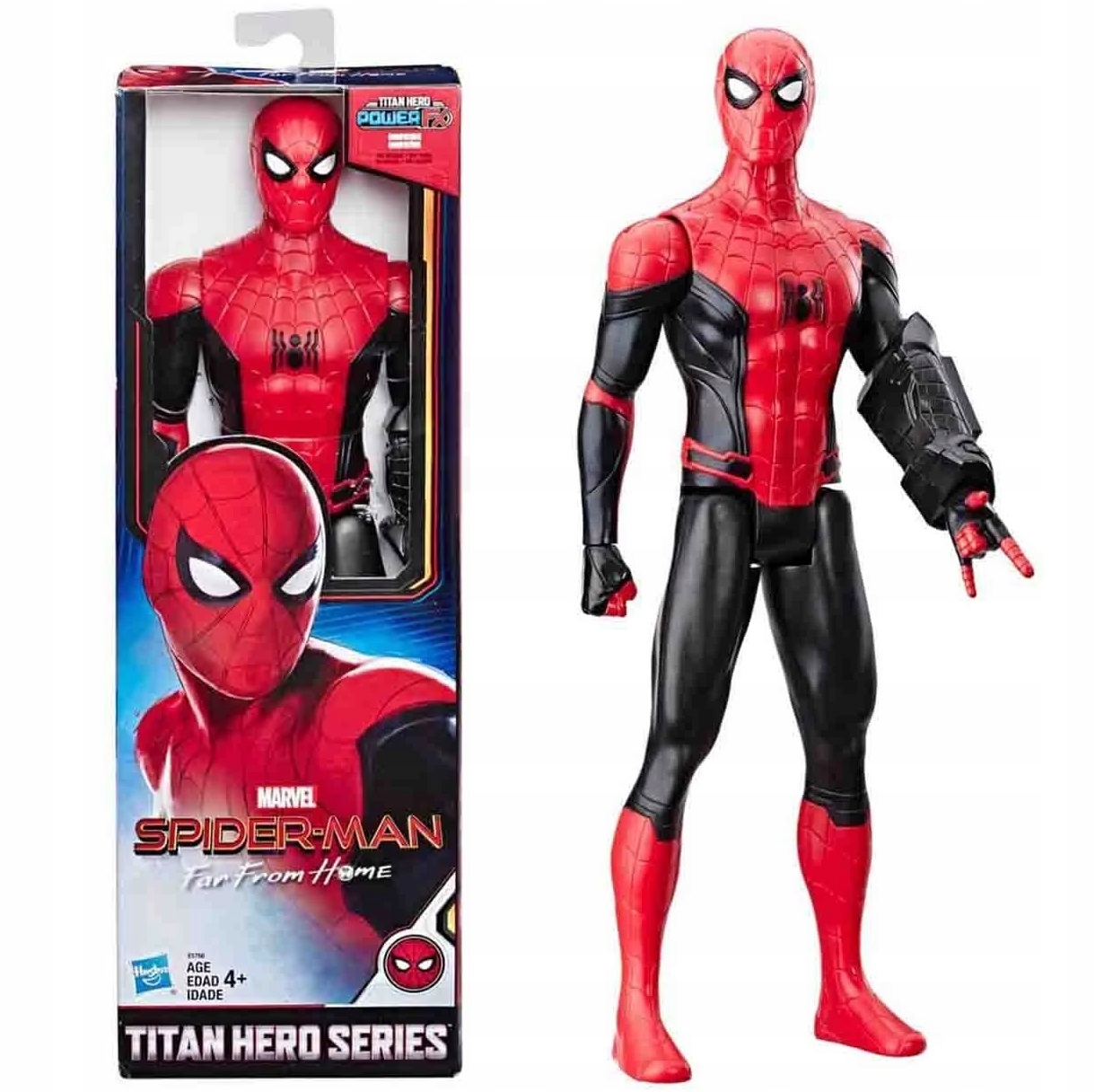 

Hasbro Spiderman Ruchoma Figurka 30cm E5766 Power