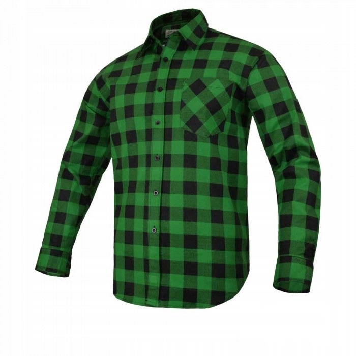 

Strong Green Koszula Flanelowa r.45