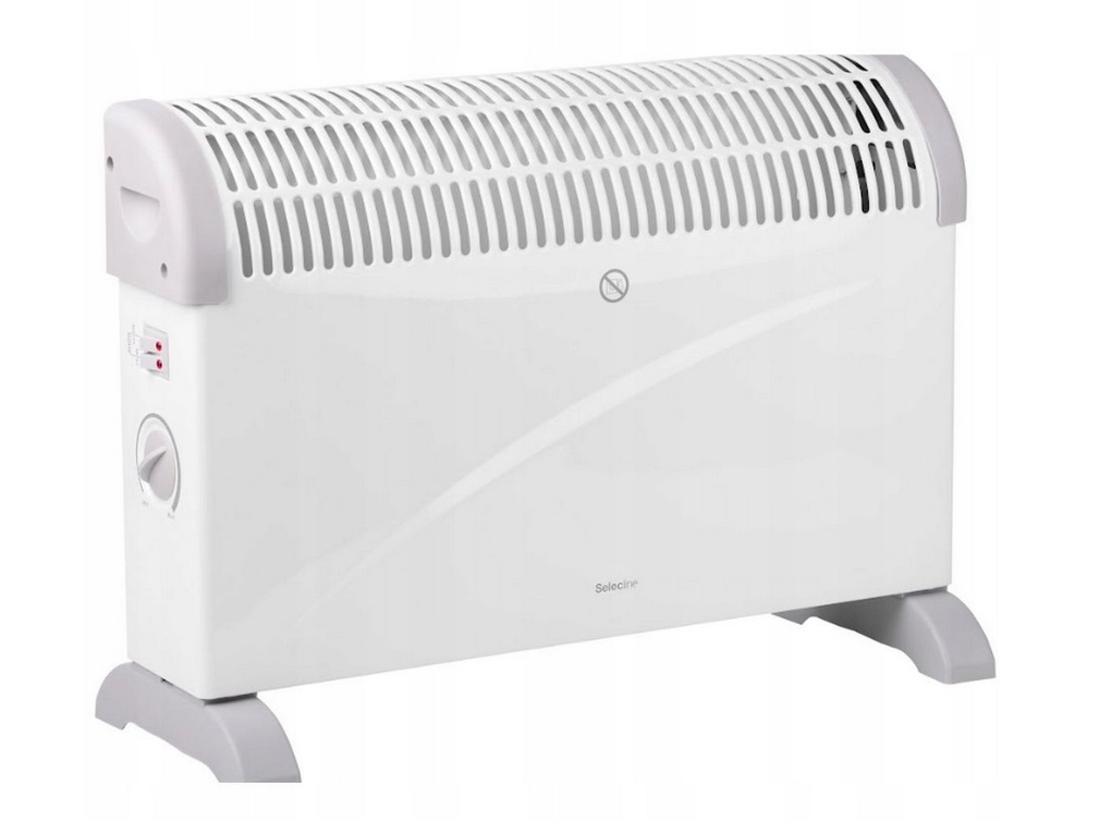 Grzejnik Konwektorowy Elektryczny Energooszczędny Selecline DL01-D 2000W