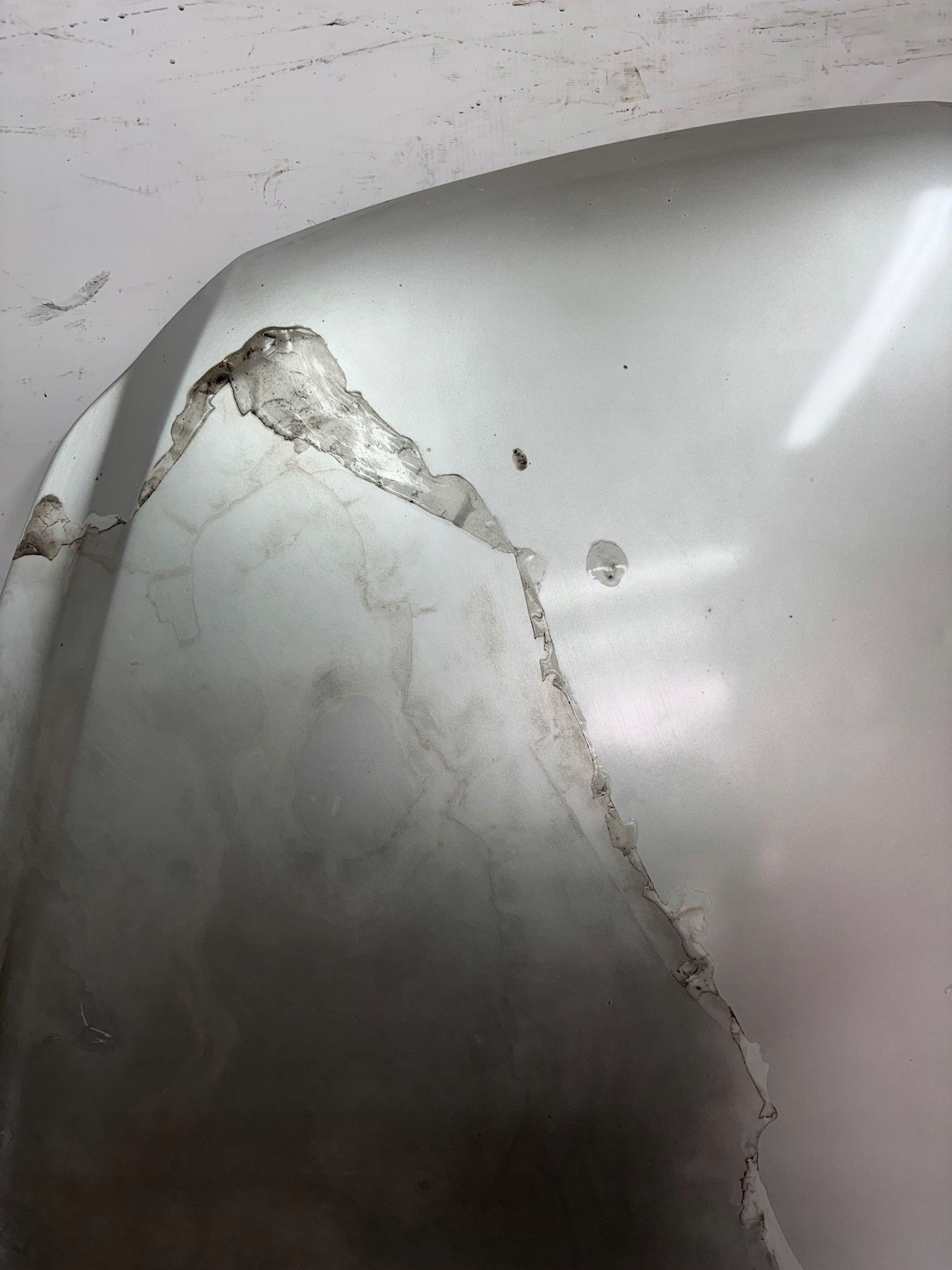 bonnet OPEL CORSA D