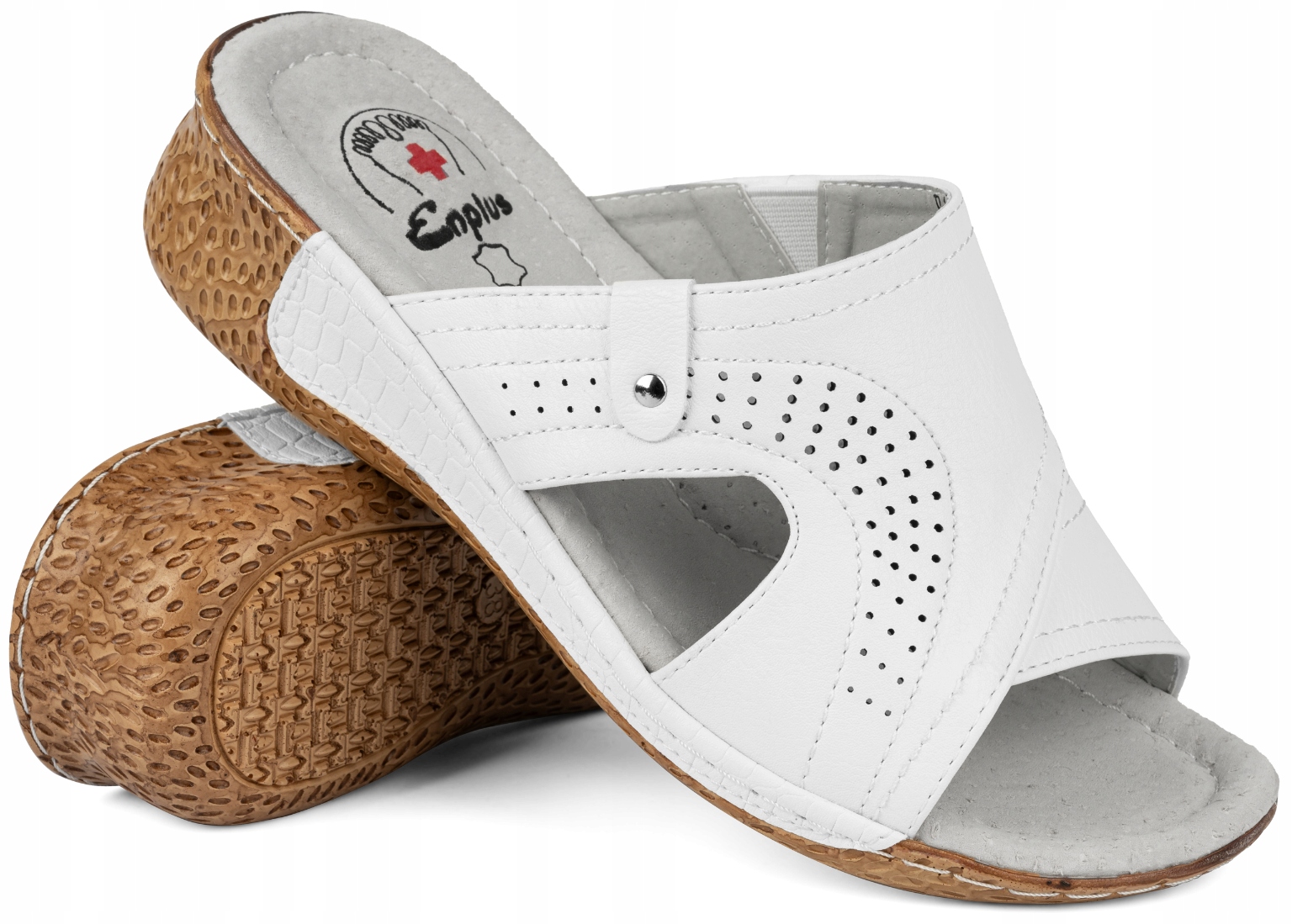 Nazouváky Lehké Lékařské Bílé 41