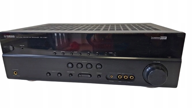 Ресивер Yamaha RX-V367 5.1 черный