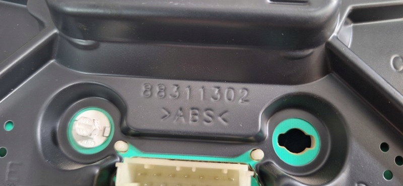 dials OPEL CORSA C 13173361WR