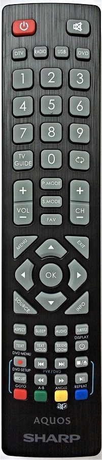 Pilot Sharp SHW/RMC/0103N podczerwień oryginalny